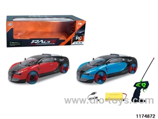 1:10 4ch RC car (electricity included)