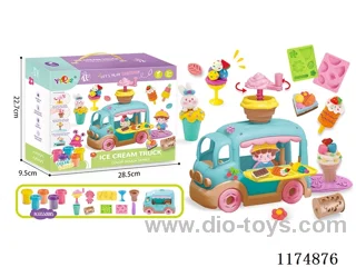 colored clay set
