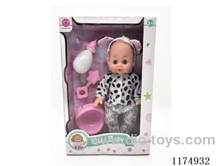 14” Animal Doll with 6 Voices, Accessories, included 3*AG13 Batteries