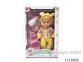 14” Live Eye Animal Doll with 6 Voices, Accessories, included 3*AG13 Battery
