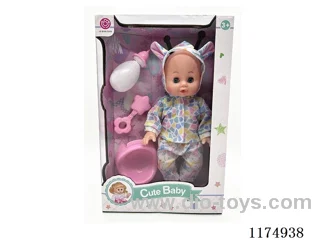 14” Live Eye Animal Doll with 6 Voices, Accessories, included 3*AG13 Battery