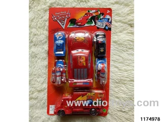 Cars (Inertia + pull back)