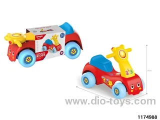Baby scooter W L/M (with electricity)