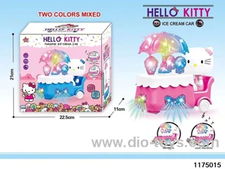 Electric Universal Ice Cream Truck W L/M