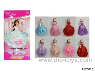 Electric Universal Barbie Princess W L/M