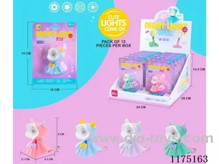 Little Skirt Night Light (Included)