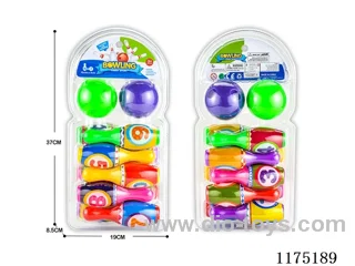bowling set
