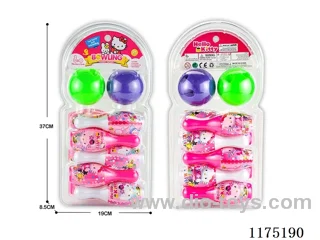 bowling set