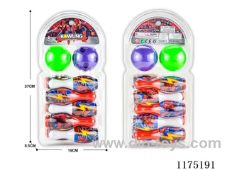 bowling set