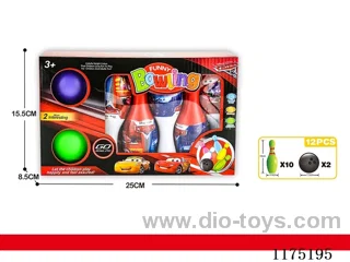 bowling set