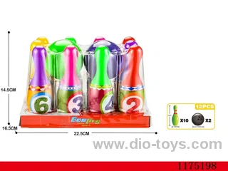 bowling set