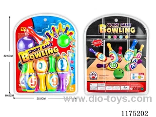 bowling set