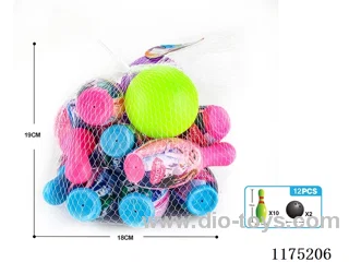 bowling set