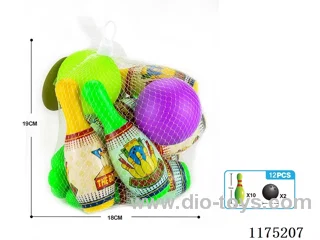 bowling set
