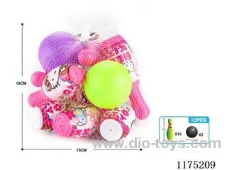bowling set