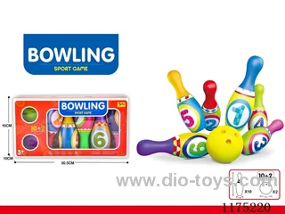 bowling set