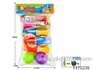 bowling set