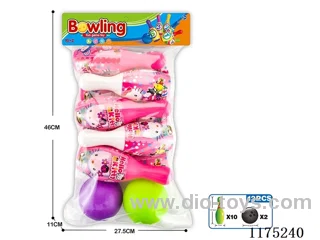 bowling set