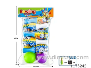 bowling set