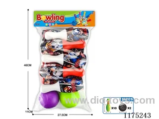 bowling set