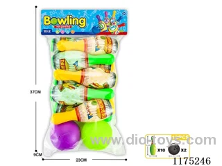 bowling set