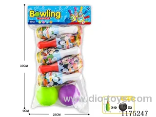 bowling set