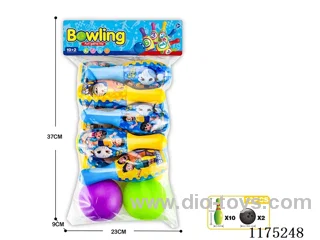 bowling set