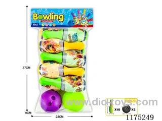 bowling set