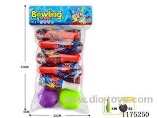 bowling set