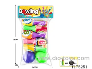 bowling set