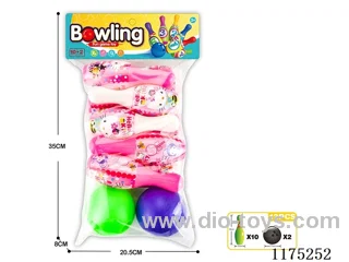 bowling set