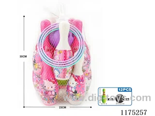bowling set