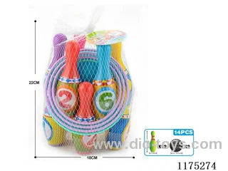 bowling set