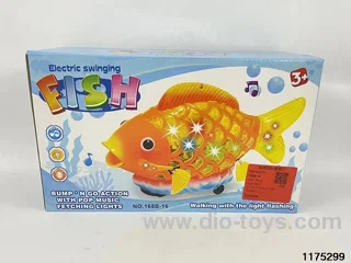 Dazzling Color Electric Fish