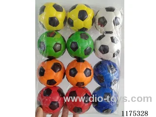12PCS 7cm Solid PU Balls