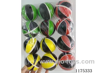 12PCS 6.3cm Solid PU Balls