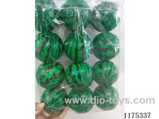 12PCS 7.6cm Solid PU Balls
