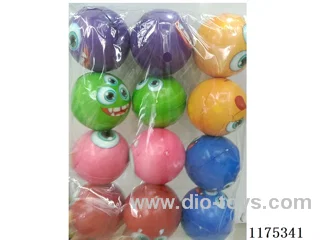 12PCS 6.3cm Solid PU Balls