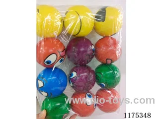 6PCS 10cm Solid PU Balls