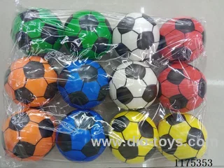 12PCS 7.6cm Solid PU Balls