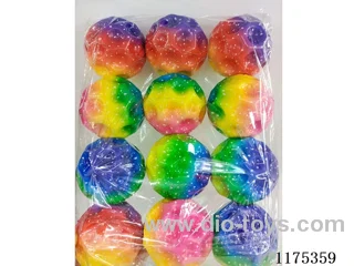 12PCS 6.3cm Solid PU Balls
