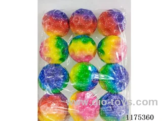 12PCS 7cm Solid PU Balls