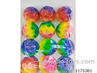 6PCS 9cm Solid PU Balls