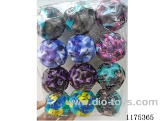 12PCS 7cm Solid PU Balls