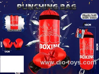 Single Strap Boxing Bag (Size XXL) - Boxing Red
