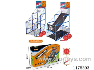 Mesh Folding Basketball Goal Plastic [Packed in English].