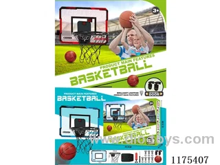 Blue acrylic scoring basketball board (folding dunking hoop)