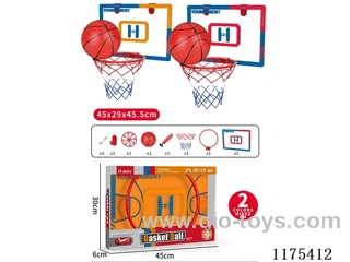 45*29*45.5 acrylic hanging basketball board iron frame combination 【English Packing