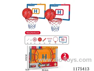 40*24*41 acrylic hanging basketball board iron frame combination [English Packing