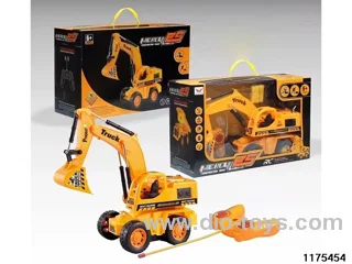 1:16 5ch RC Excavator included battery